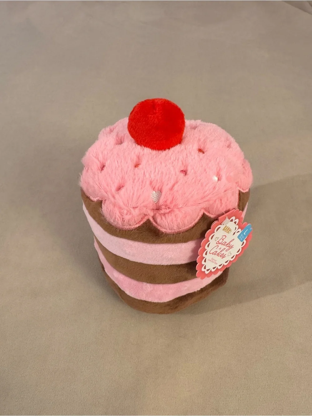 BARK Sweetie Pie’s Barkery Plush Dog Toy Bundle Cake/Roses/Cookie NWT